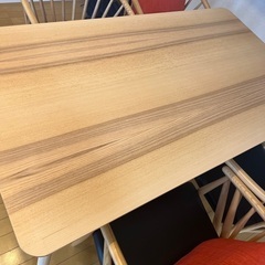 【ネット決済】IKEAダイニングテーブル　140x78 cm　L...