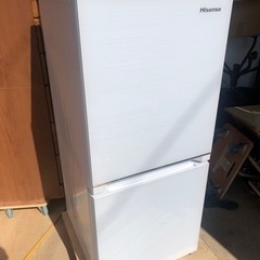 高年式　2021年式　冷凍冷蔵庫