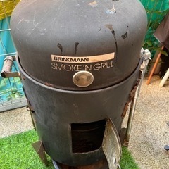 【期限:9/29】 BBQ BRINKMANN スモークグリル　...