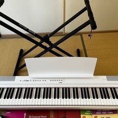 ヤマハ　電子ピアノ　YAMAHA　P125WH　88鍵盤