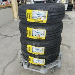 【新品】１６５／６０Ｒ１４　２０２３年製　海外製タイヤ　４本セット　組替コミコミ価格！
