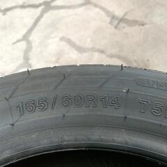 【新品】１６５／６０Ｒ１４　２０２３年製　海外製タイヤ　４本セット　組替コミコミ価格！