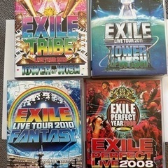 値下げしました！EXILE コンサートDVD⭐︎2008年201...