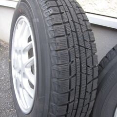 中古純正ホイールスタッドレスタイヤ４本セット