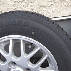 中古純正ホイールスタッドレスタイヤ４本セット