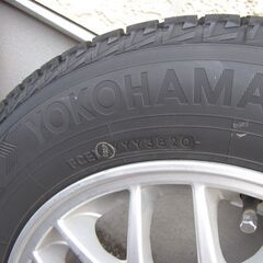 中古純正ホイールスタッドレスタイヤ４本セット