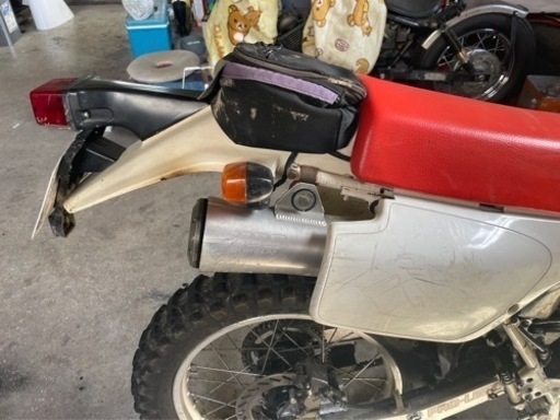 ホンダ XLR250R MD22 BAJA 自賠責 令8年8月 早い者勝ち XLR BAJA [NO.