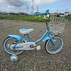 自転車  子供  16インチ