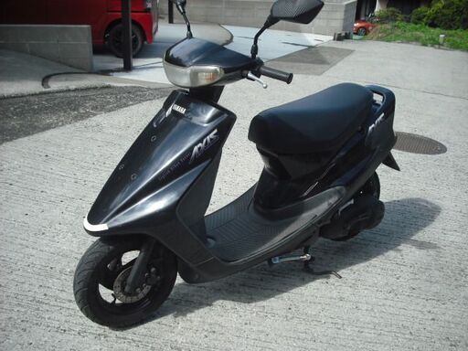 YAMAHA AXIS 90 アクシス 90 (3VR) ガンメタ・自賠責保険付き