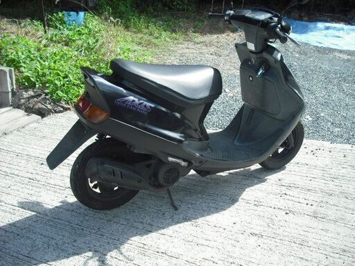 YAMAHA AXIS 90 アクシス 90 (3VR) ガンメタ・自賠責保険付き