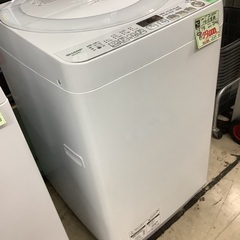 シャープ 7kg 洗濯機 ES-KS70V 管D230905CK...