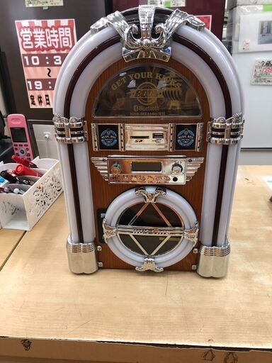 ▼値下げ▼【希少】BOOS mx2500 music box ジュークボックス風 【安心の3ヶ月保証】自社配送時代引き可※現金、クレジット、スマホ決済対応※