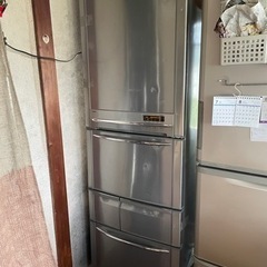 ジャンク　冷蔵庫　東芝ノンフロン2004年gr-nf415g