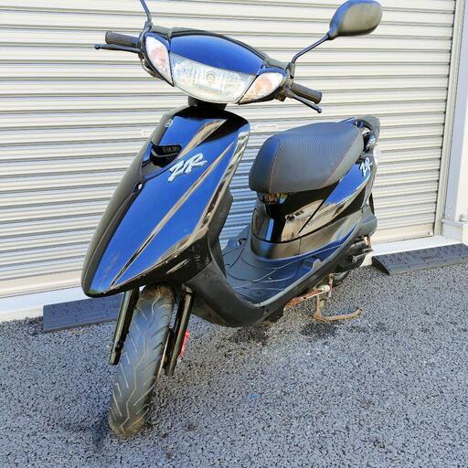 2785.走行6000km♪　ジョグZR　バッテリー、ミラー新品　サイスタ付属　千葉県柏市　即日配送、自走引き取りも可能
