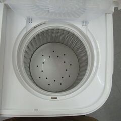 【店頭受け渡し】　ヤマダセレクト　2槽式洗濯機　5.5kg　YWM-TD55G2　2022年製　中古品　￥17,380