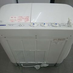 【店頭受け渡し】　ヤマダセレクト　2槽式洗濯機　5.5kg　YWM-TD55G2　2022年製　中古品　￥17,380