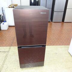 ID 364936 冷蔵庫2ドア 134L ハイセンス 2020年製 HR-G13B-BR