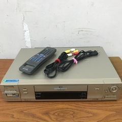 k2309-172 Panasonic ビデオデッキ　NV-SV...