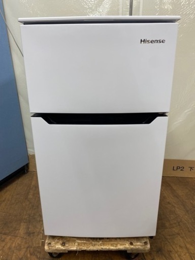 I638  2021年製の美品♪ Hisense 冷蔵庫 (93L)  ⭐ 動作確認済 ⭐ クリーニング済