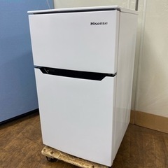 I638 ? 2021年製の美品♪ Hisense 冷蔵庫 (93L) ⭐ 動作確認済 ⭐