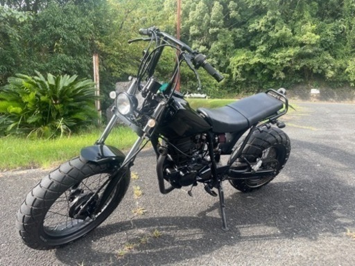 TW200 スカチューン仕様