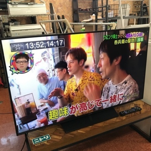 液晶テレビ　55インチ　2019年製　Panasonic