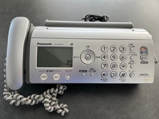 電話、ＦＡＸ Panasonic  KX-PW505-S
