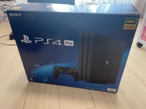 PlayStation4 PRO 1TB HDD搭載 4K対応