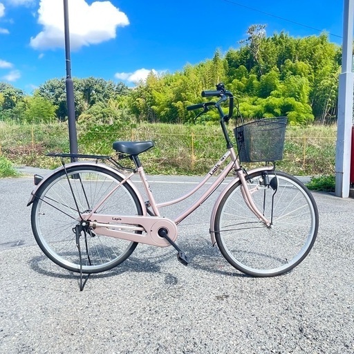 26インチシンプルシティーサイクル自転車２