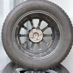 A-TECH SCHNEDER 16インチ 16×6 1/2J +53 PCD114.3 5H 4本 215/60R16 VRX2 ブリヂストン 2019年製 ヴェゼル シュナイダー 冬タイヤ 札幌市