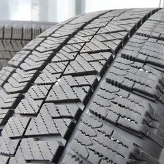 A-TECH SCHNEDER 16インチ 16×6 1/2J +53 PCD114.3 5H 4本 215/60R16 VRX2 ブリヂストン 2019年製 ヴェゼル シュナイダー 冬タイヤ 札幌市