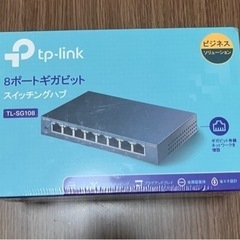 【新品未使用】TP-Link　TL-SG108