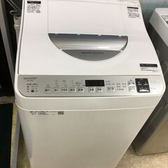 (o)シャープ 電気洗濯乾燥機 ES-TX5E-S 5.5kg ...
