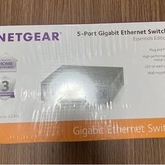 【新品未使用】NET GEAR