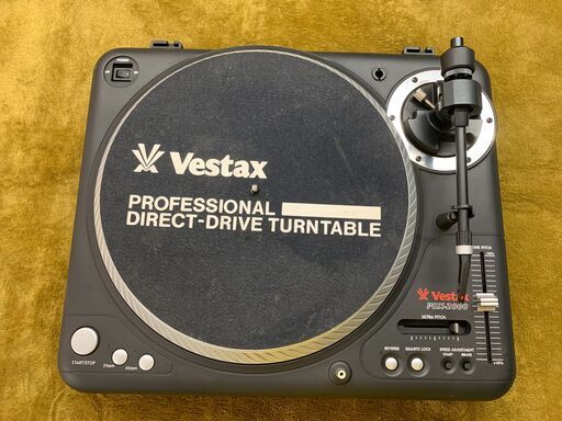 【愛品館江戸川店】Vestax ターンテーブル/レコードプレーヤー PDX-2000　お問い合わせID:132-012820-007