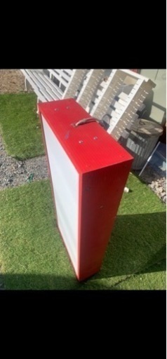 直付け　照明看板