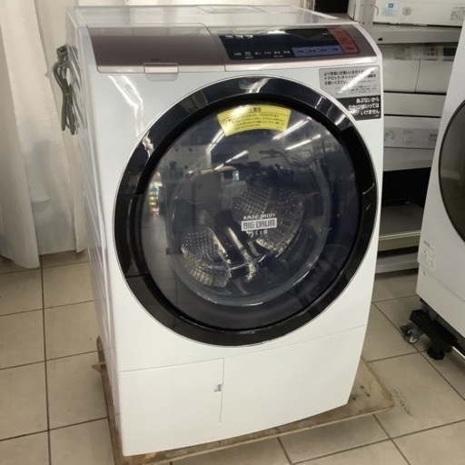 HITACHI  日立　ドラム式洗濯乾燥機　BD-SV110BL   2018年製　洗濯11㎏　乾燥6㎏