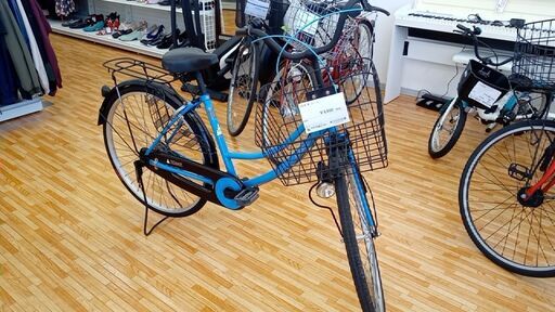 ★ジモティ割あり★  自転車 26インチ 青 クリーニング済み YJ553