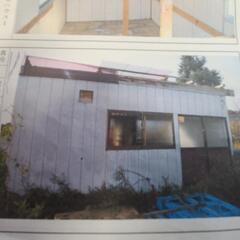 商談中 格安プレハブ！