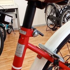 ☆ジモティ割あり☆ 自転車 26インチ 赤 クリーニング済み YJ554