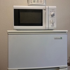 冷蔵庫＋電子レンジ＋炊飯機