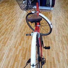 ☆ジモティ割あり☆ 自転車 26インチ 赤 クリーニング済み YJ554