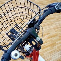 ☆ジモティ割あり☆ 自転車 26インチ 赤 クリーニング済み YJ554