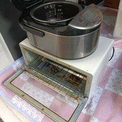 炊飯器 トースターセット