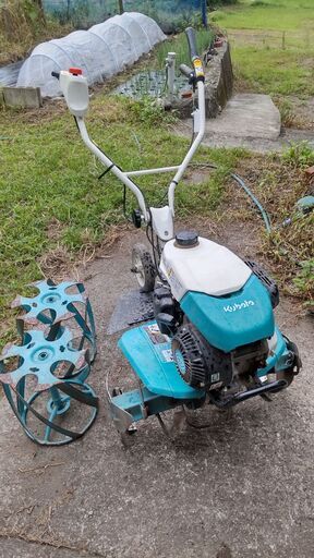 クボタ管理機（耕運機）TMS30+草刈りカゴローター