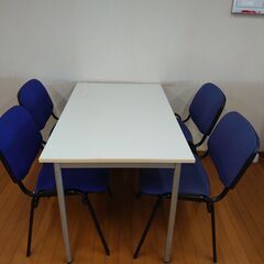 会議用テーブル・イスセット