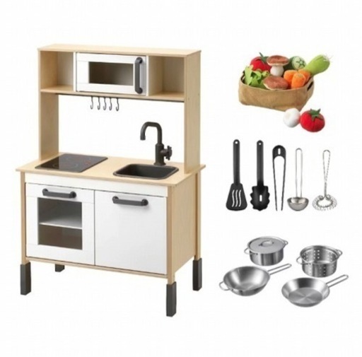 IKEA おままごとキッチンセット