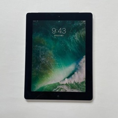 iPad 第4世代16GB シルバー