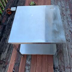 ステンレス調理台