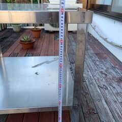 ステンレス調理台